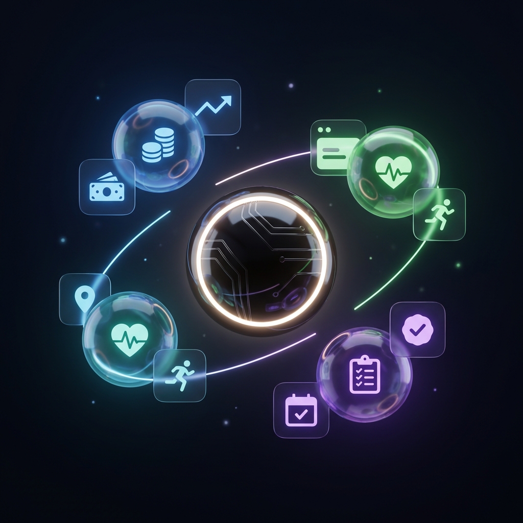 TrackMate App Visual